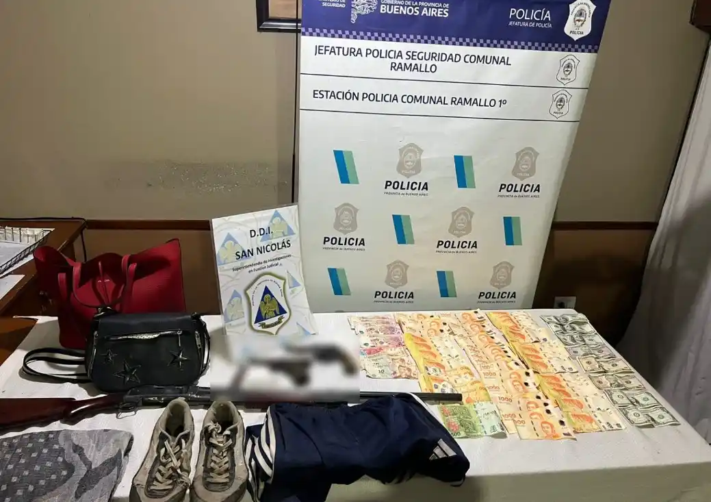 elementos secuestrados caso butara ramallo pb