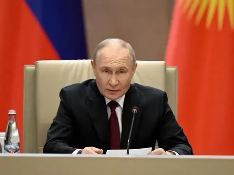 Putin afirma que Rusia está dispuesta a poner fin al conflicto en Ucrania