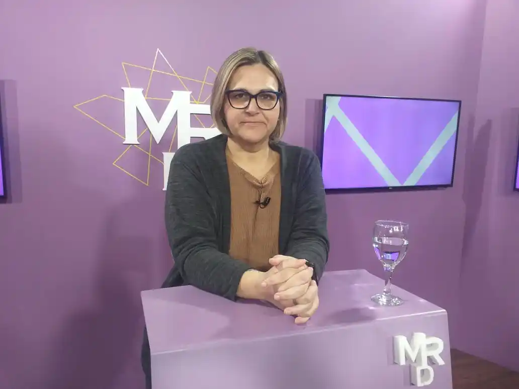 Débora Cieri, la madre que radicó la primera denuncia.