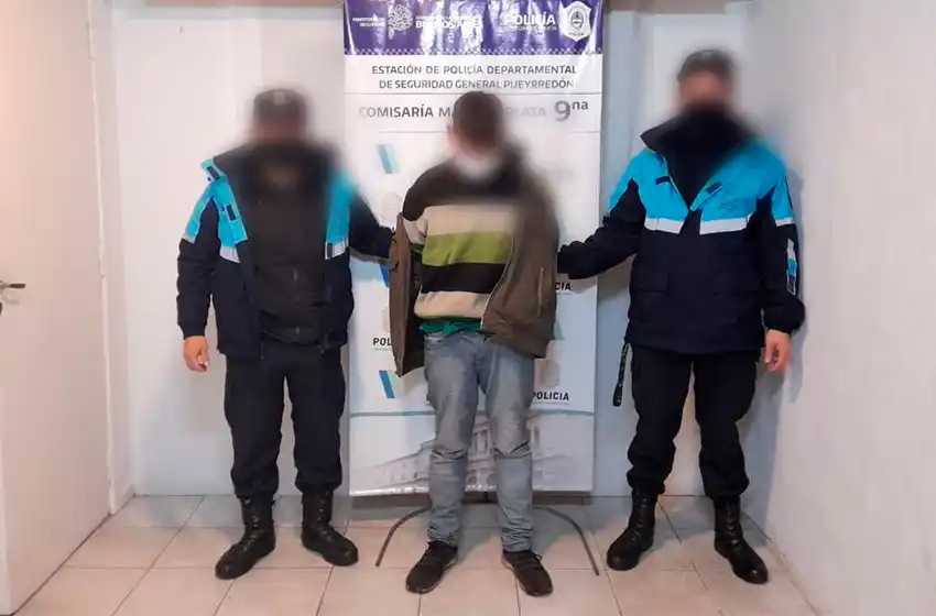 Atrapan a malviviente que había robado a dos comercios de Güemes