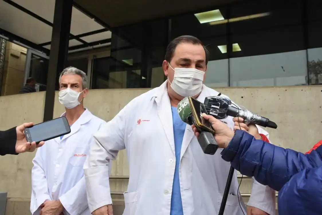 Poletti sobre el coronavirus: “No se esconde información”