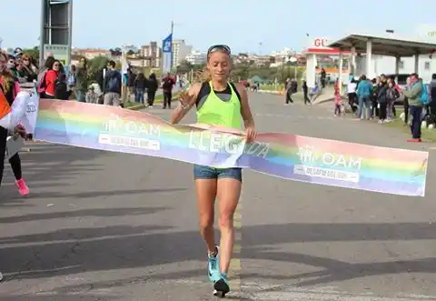 Borelli y Nuñez triunfaron en los 15K Desafío del Sur de OAM