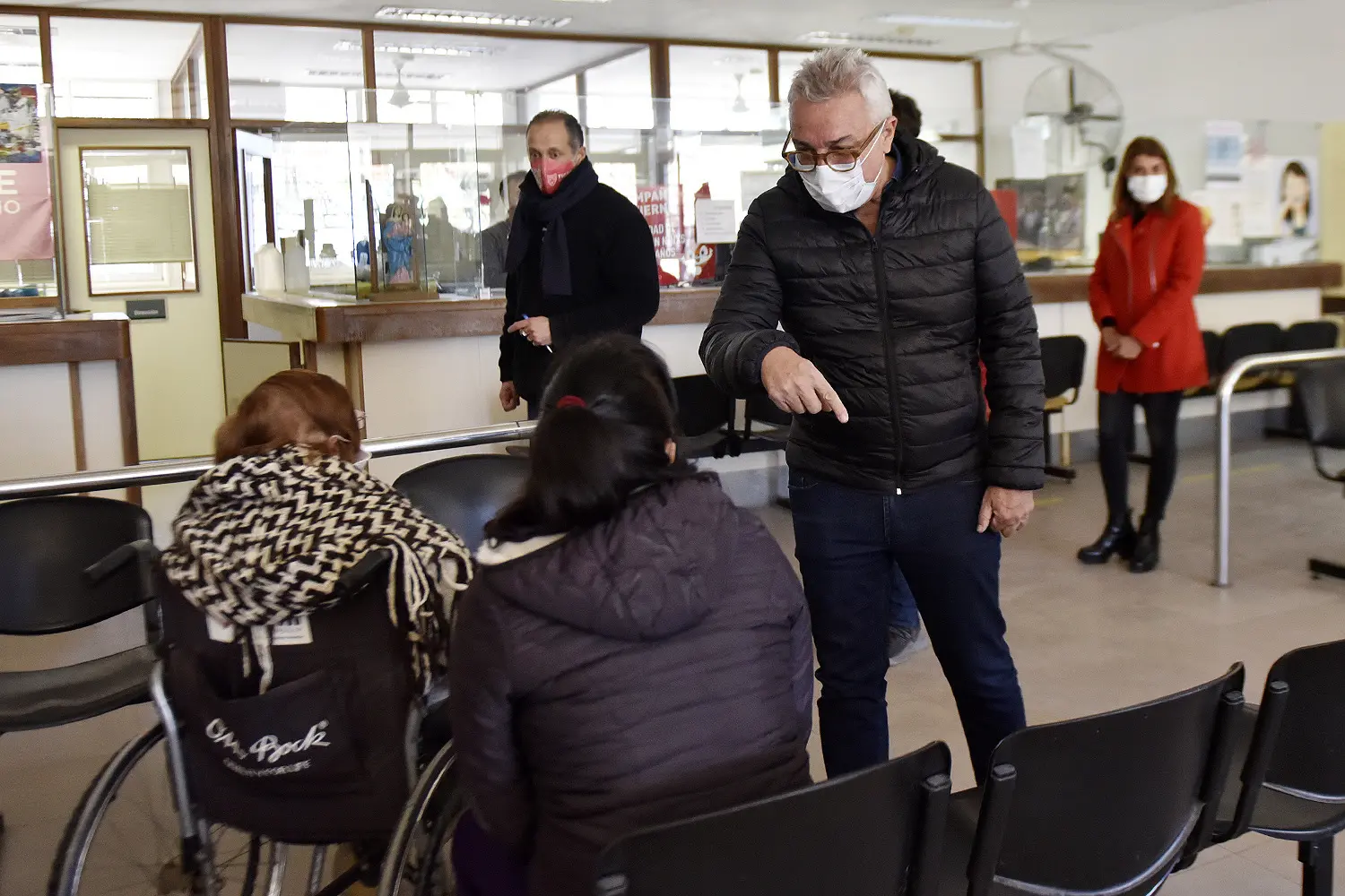 Julio Zamora supervisó las obras de ampliación del CAFyS Baires en Don Torcuato