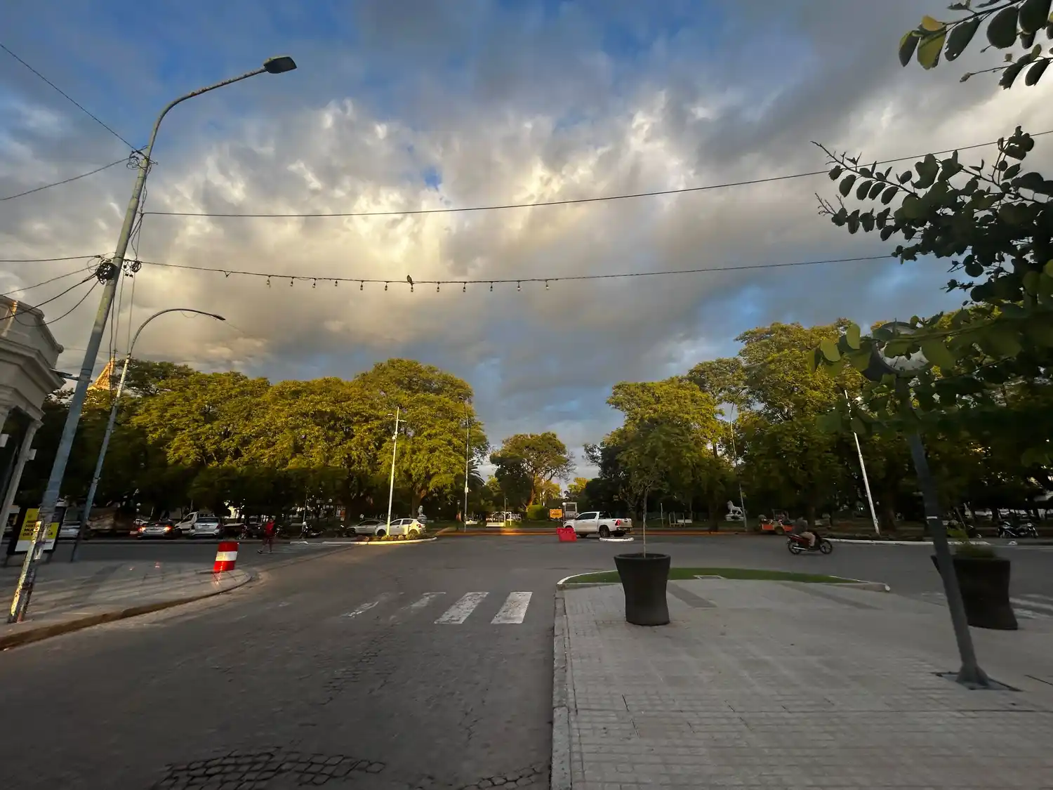 clima amanecer rafaela nubes cielo centro - 1