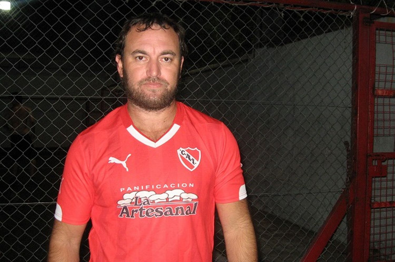 Cristian Wernly: “Vengo a jugar y divertirme en Independiente”