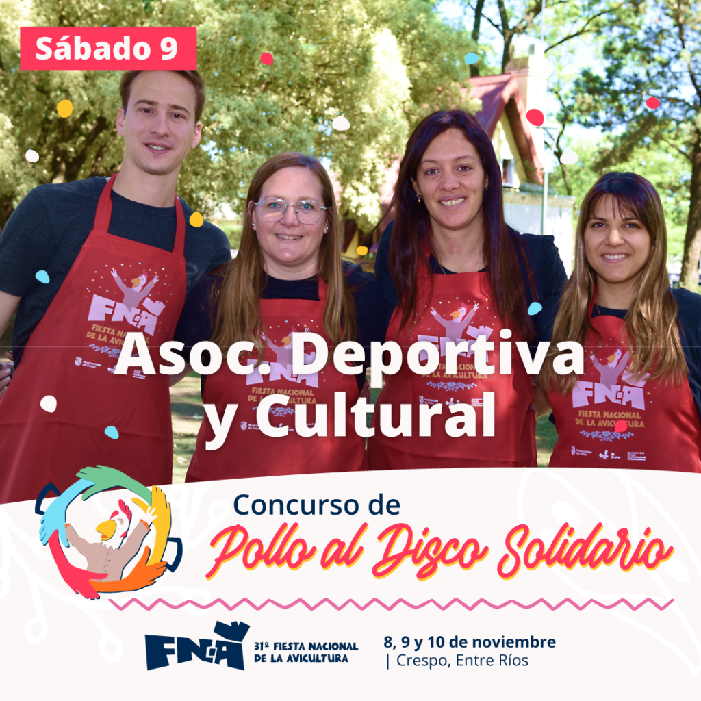 Pollo al disco solidario FNA 2024