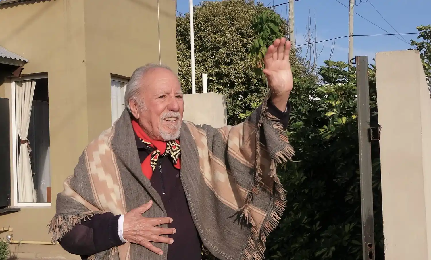 Festejos por los 90 años de don Víctor Velázquez