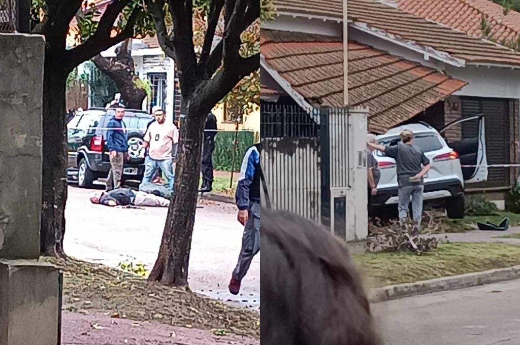 El suceso inició en una vivienda ubicada en Bernal.