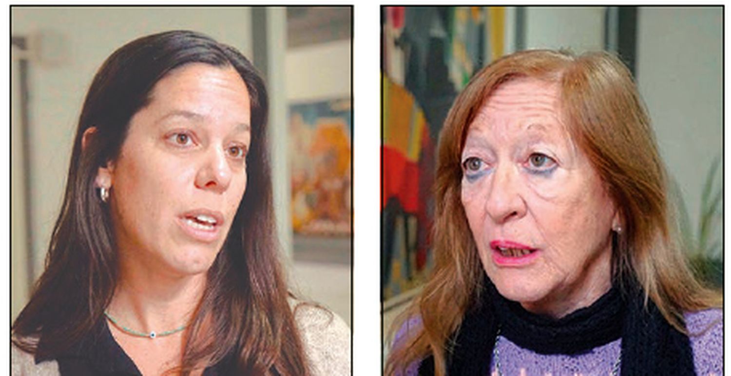 Verónica Calamante. Psicóloga - Ana María Fito. Coodinadora