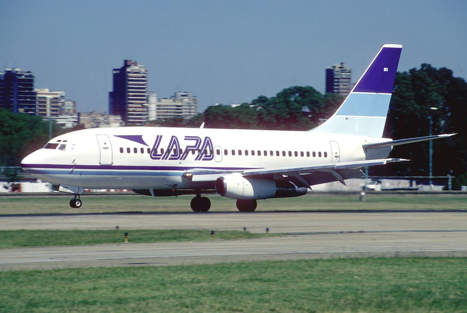 #TBT: Líneas Aéreas Privadas Argentinas (LAPA) flights in 1994