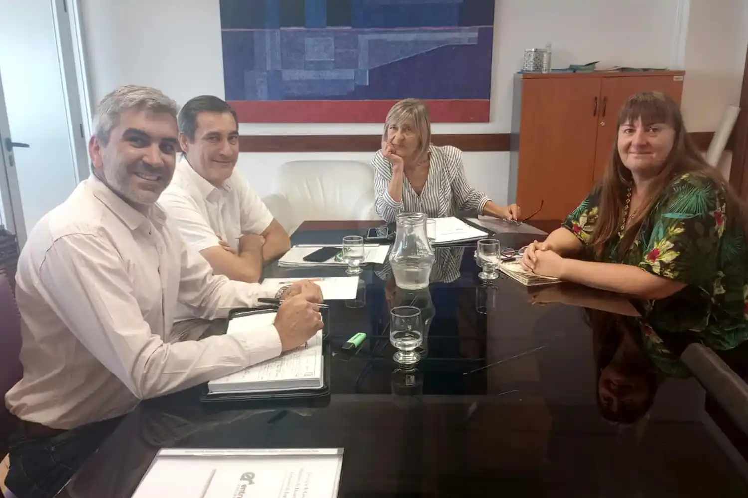 La provincia profundiza el trabajo articulado con Nación en relación a políticas alimentarias y calidad nutricional