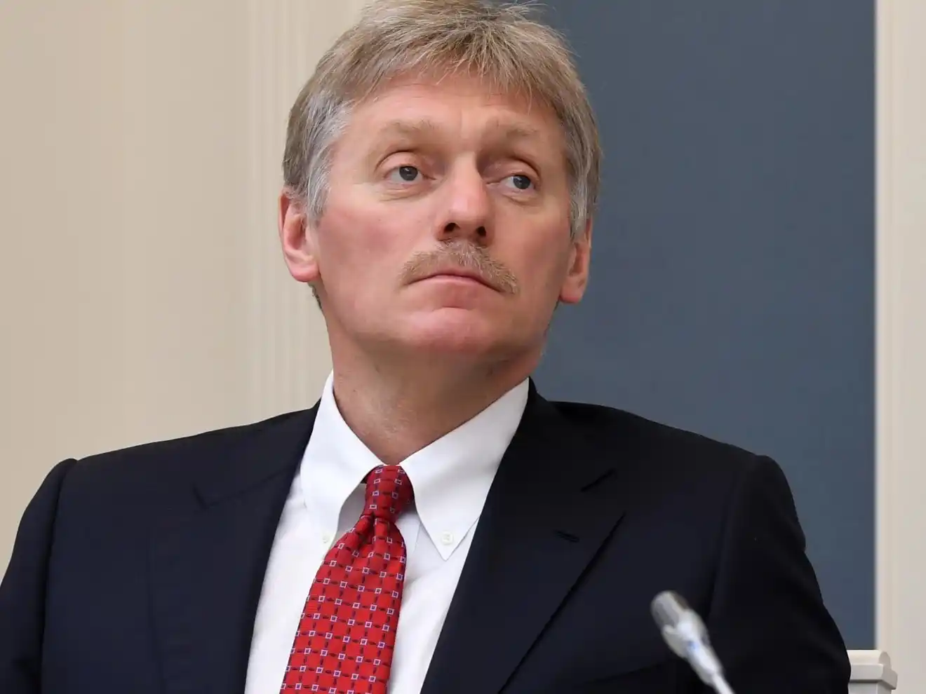 Dmitry Peskov, portavoz del Kremlin.