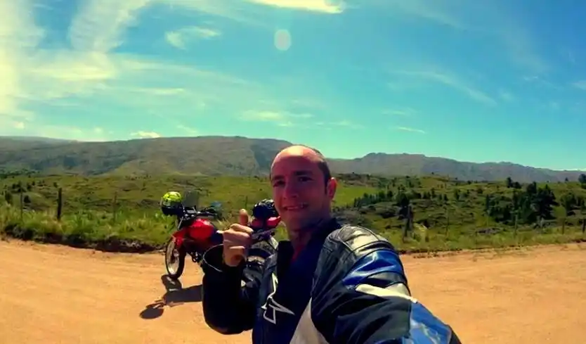 Piagentini, el tandilense que eligió Nueva Zelanda