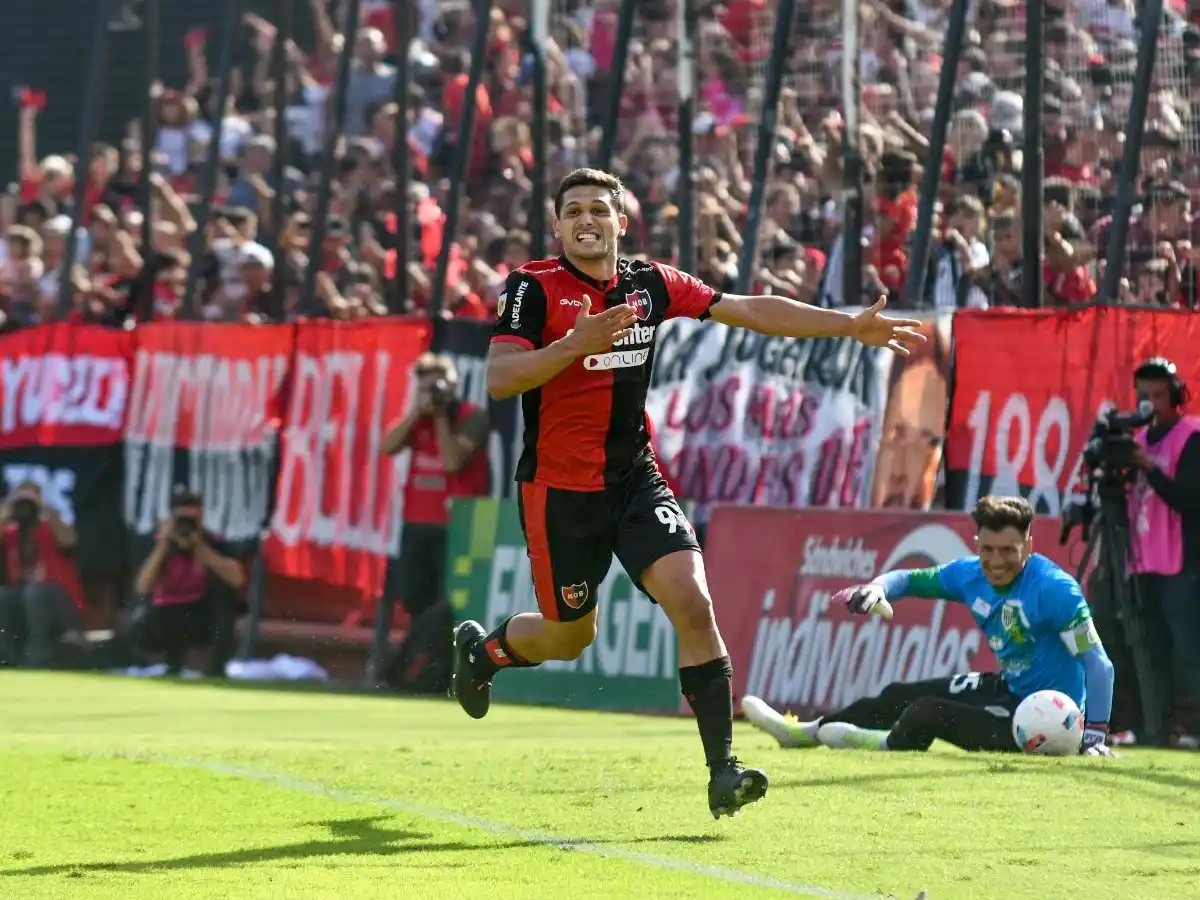 Newell’s le ganó con lo justo a Banfield