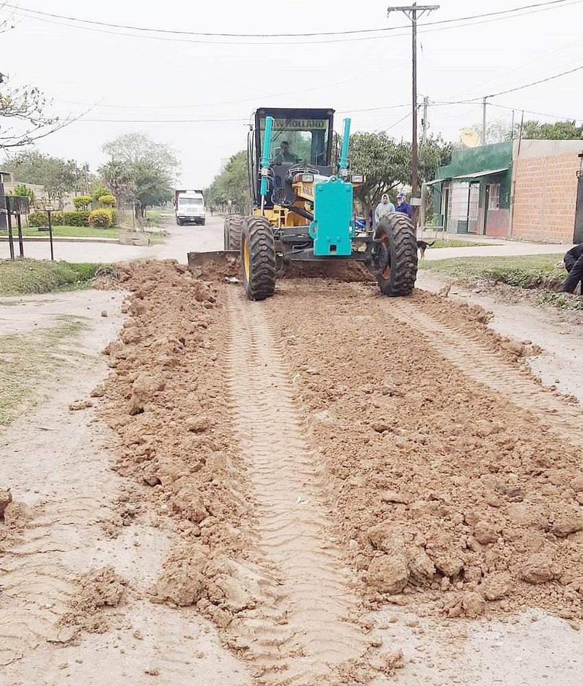 Trabajos de mantenimiento y de mejora 
de servicios básicos en diferentes barrios