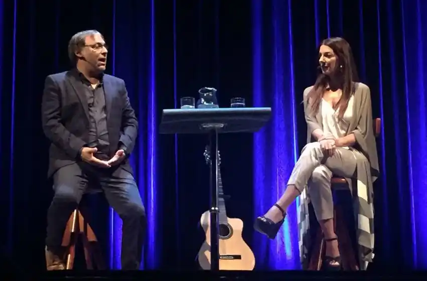 Gabriel Rolón y Cynthia Wila entre «El amor y las pasiones»