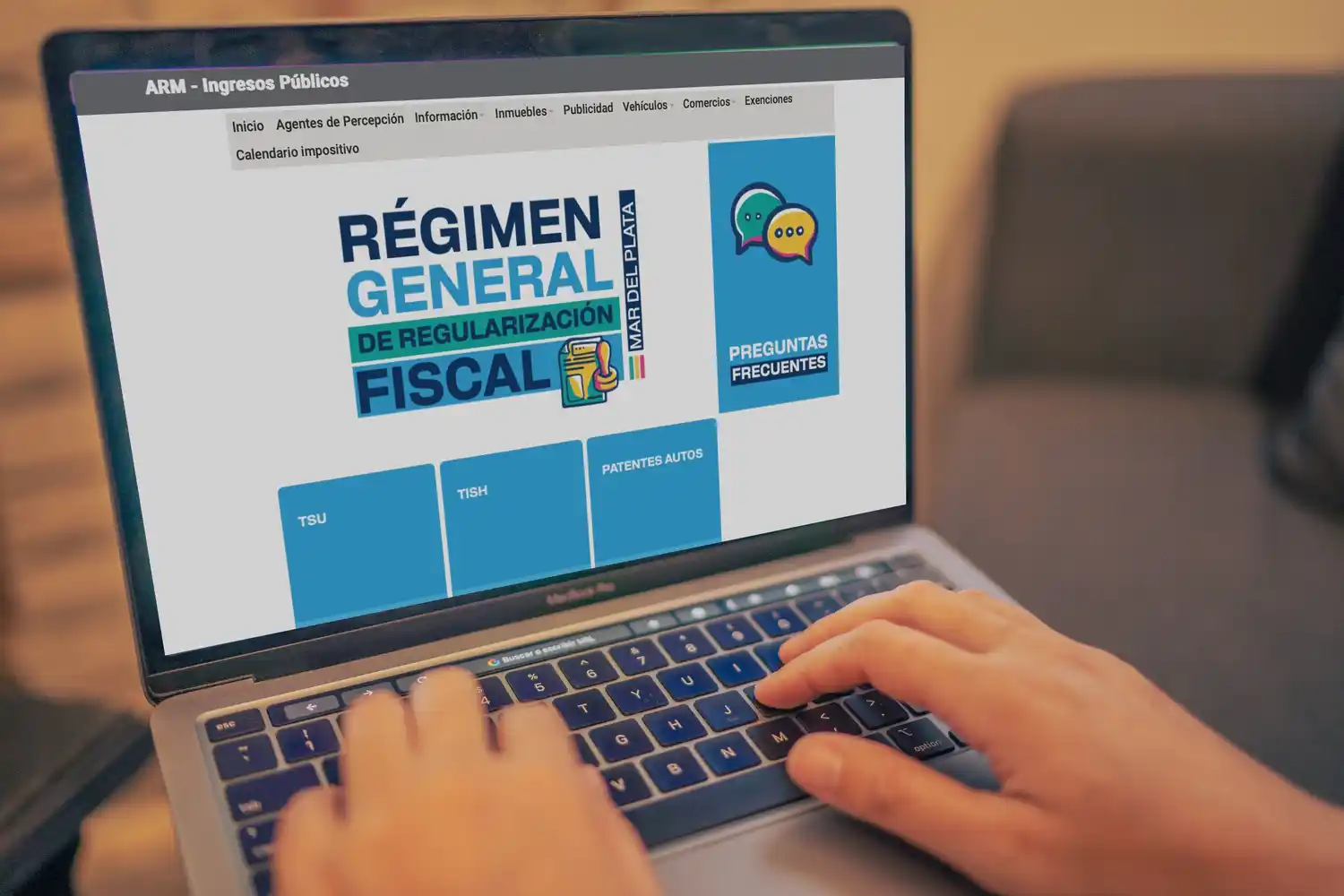 Los vencimientos de las restantes cuotas, de corresponder, operarán los días 20 de cada mes, a partir del mes inmediato posterior al del vencimiento de la primera cuota. 