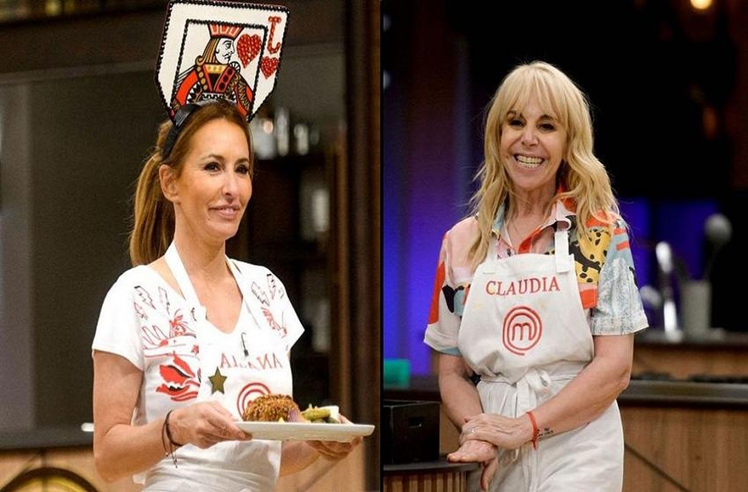 Analía Franchín y Claudia Villafañe definirán el título en Masterchef: el curioso dato que une a las finalistas