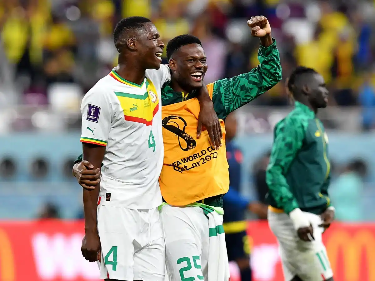 Senegal eliminó a Ecuador