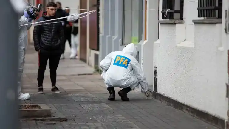 El lugar en donde Claudio Romano fue abatido por policías de la Ciudad (Lihue Althabe)