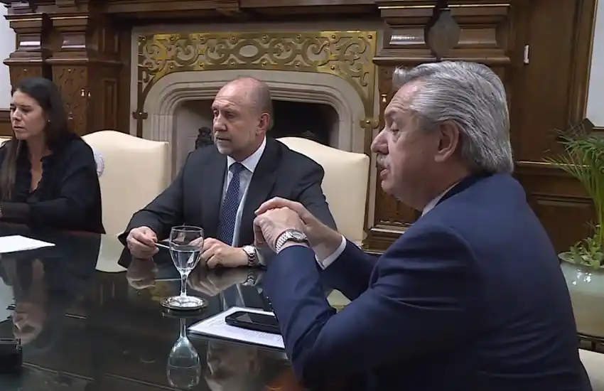 Fernández y Perotti firmaron el acuerdo por la deuda histórica de Nación a Santa Fe