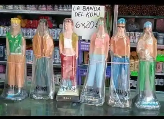 ¿Creció la corte malandra? Venden imágenes de El Koki y su banda (+Fotos)