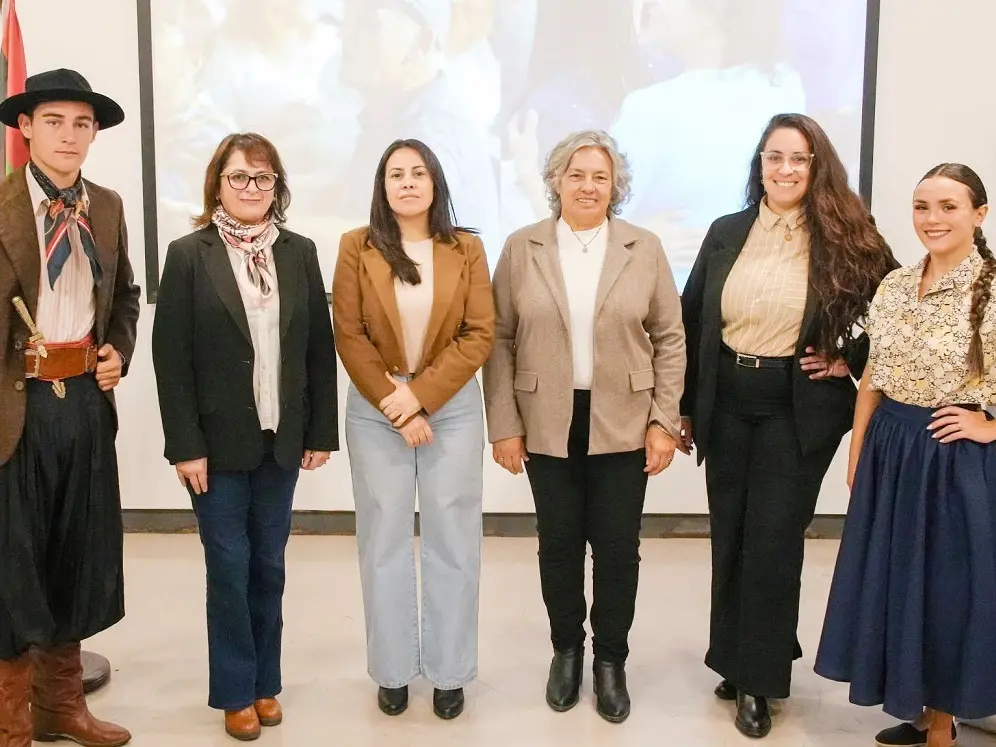 Se presentó la 5° Fiesta del Trabajador de Aldea María Luisa