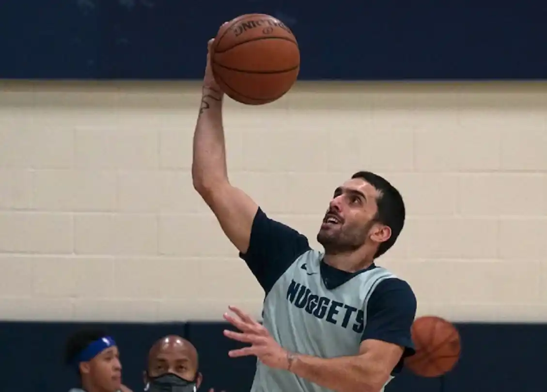 Facundo Campazzo: "quiero adaptarme a la NBA lo más rápido posible"