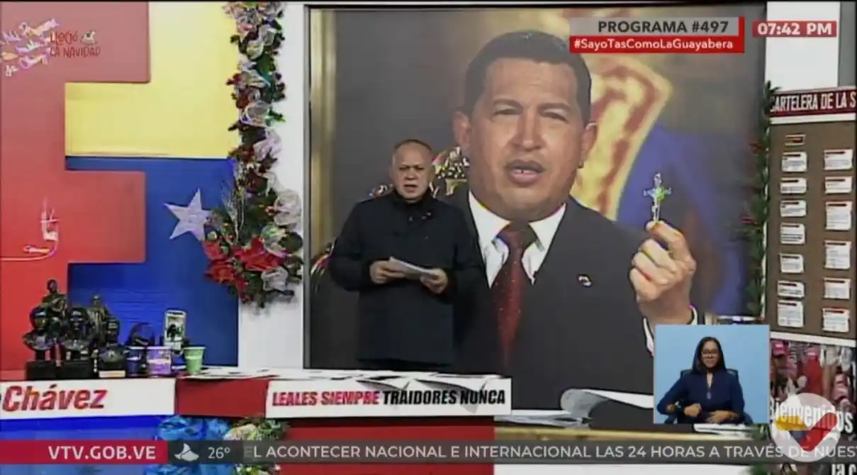 ¡CAJA CHICA DE LA OPOSICIÓN! Desde la Alcaldía de Maracaibo se financiaba la violencia con los impuestos municipales, denuncia Diosdado