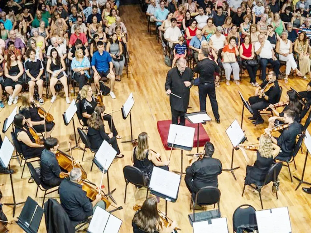 La Orquesta Sinfónica de Entre Ríos estrena en la provincia una obra de Igor Strawinsky