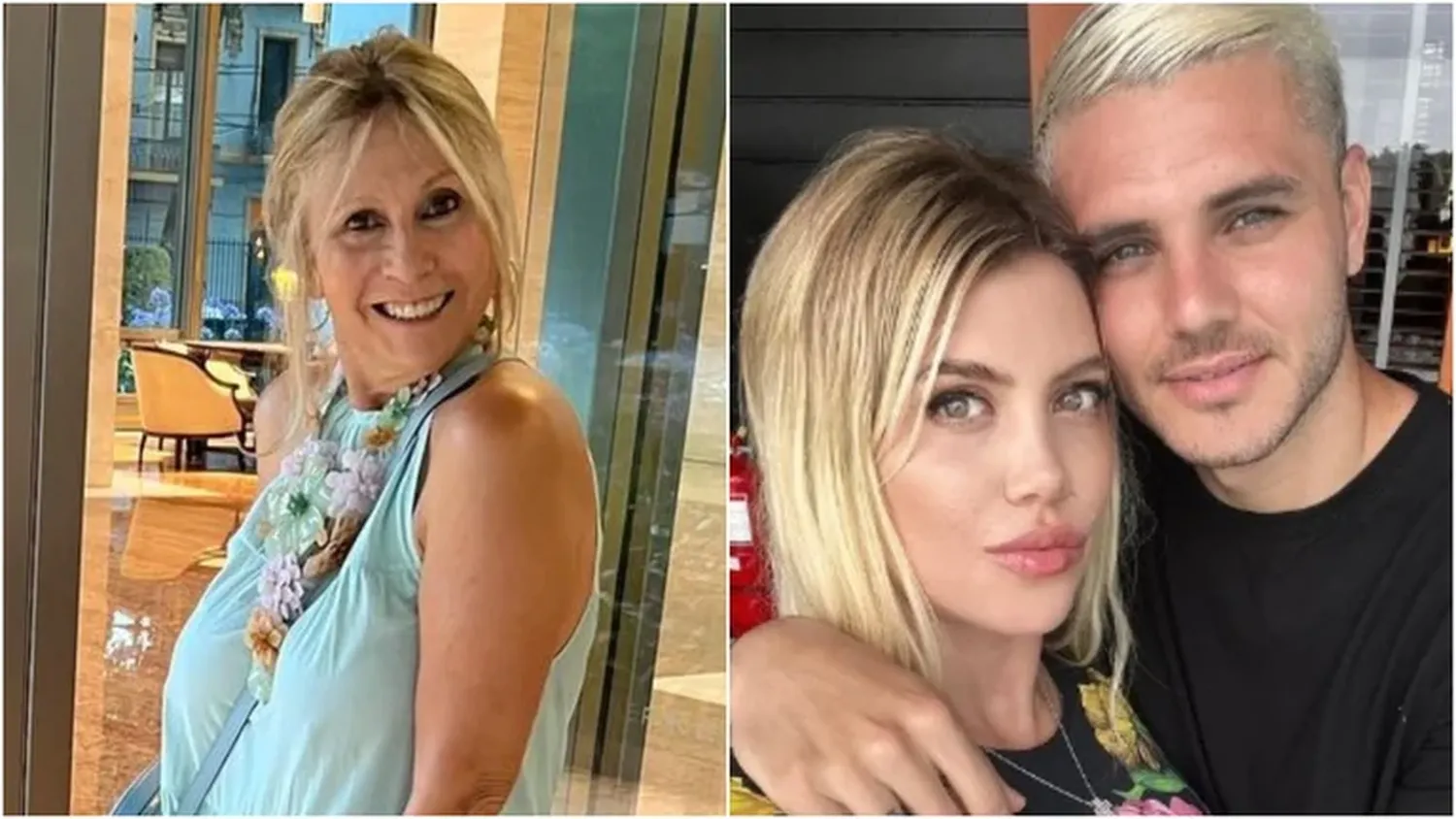 Ana Rosenfeld dio a entender que no es cierta la reconciliación entre Wanda Nara y Mauro Icardi