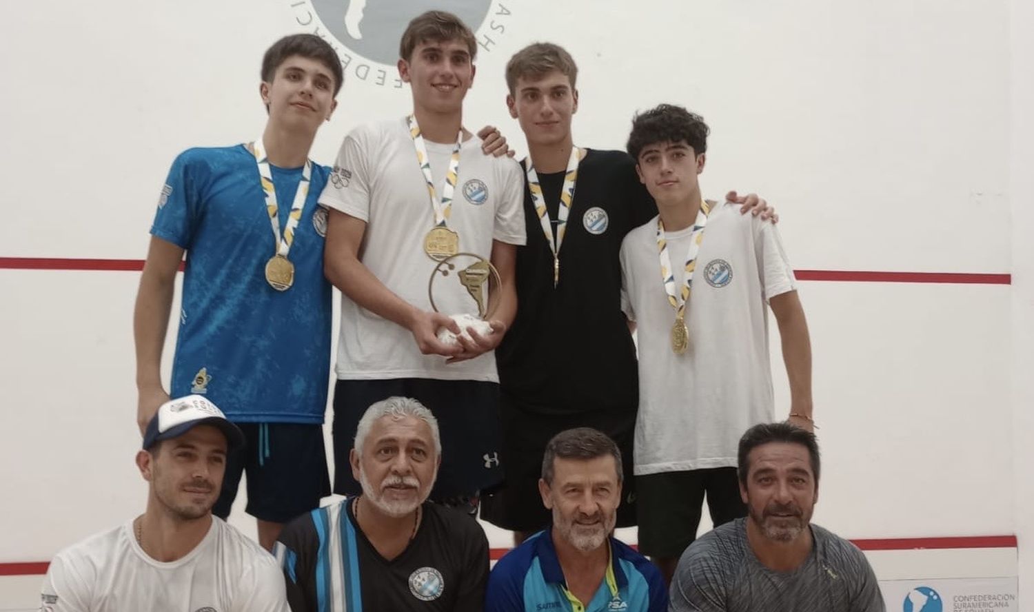 Los hermanos Portabales sumaron dos medallas más