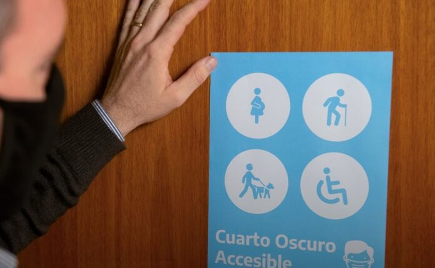 Se implementará un “Cuarto Oscuro Accesible” para personas con limitaciones físicas o motrices