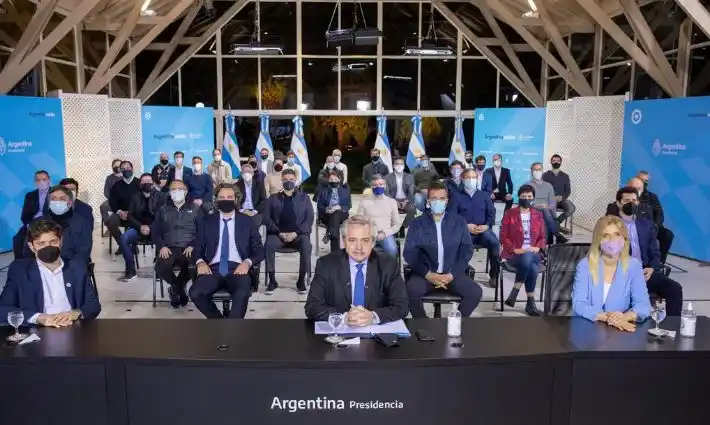 Rebelión policial: "Depongan esa actitud", pidió el presidente y creó un Fondo de Seguridad con una parte para salarios