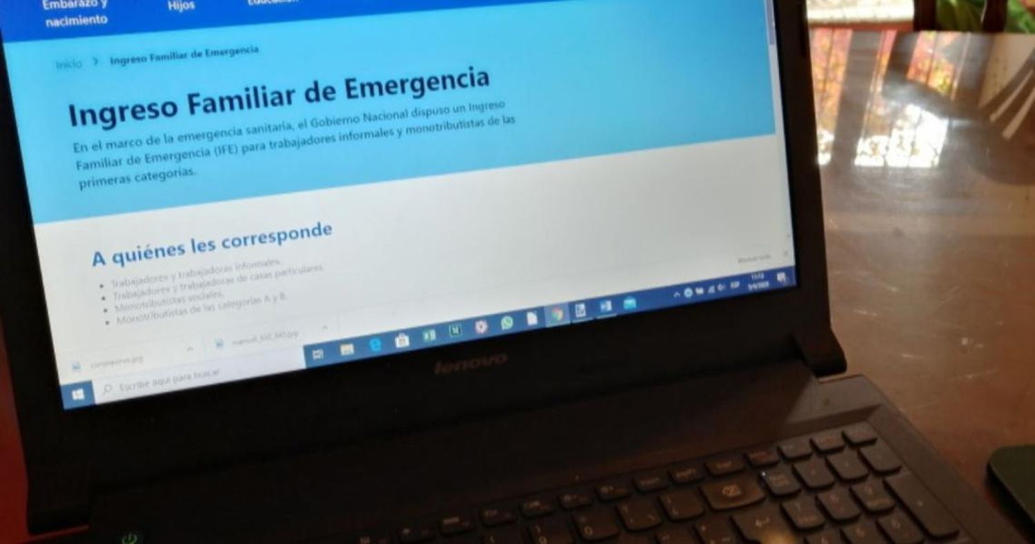 Nuevo aplicativo para consultas del segundo pago del IFE