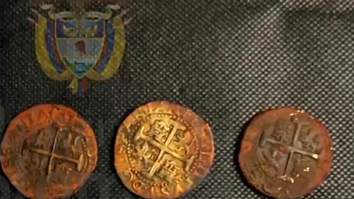 El Galeón San José revela sus primeros objetos tras histórica recuperación