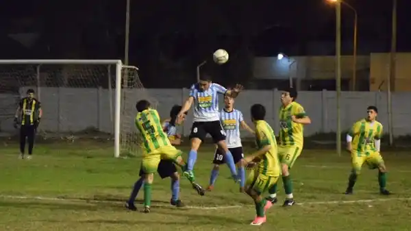 Sarmiento venció a Juventud Unida en la continuidad de la fecha