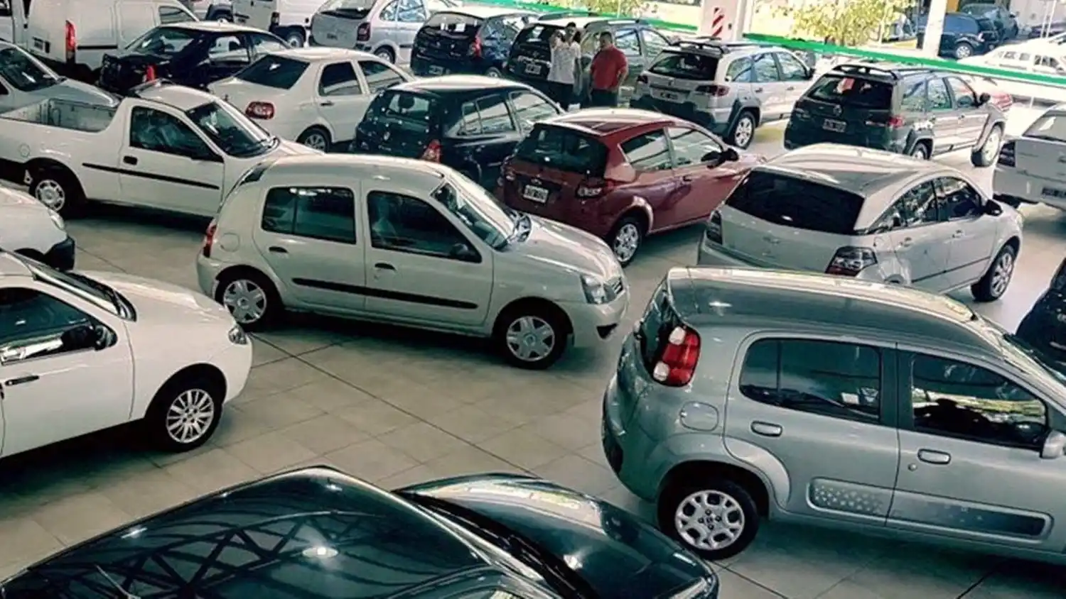 La venta de autos usados aumentó un 14,57% en enero 