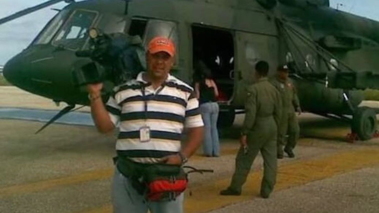 HISTORIA DE MIGRANTES: Camarógrafo huye de la falta de libertad de prensa y de la crisis venezolana