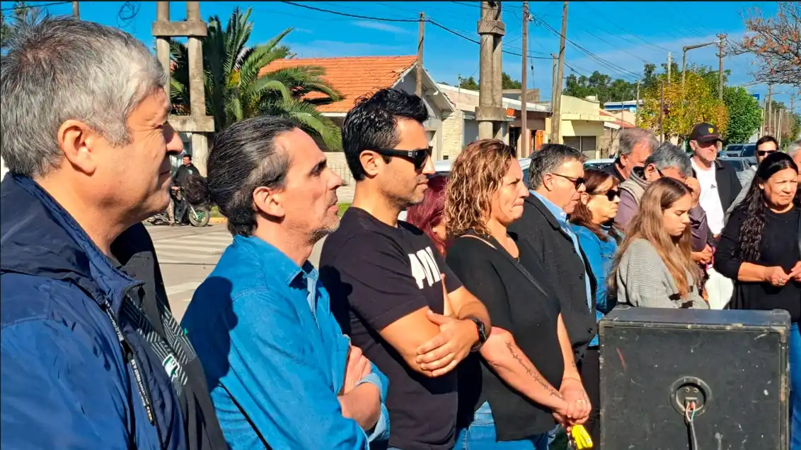 En Quequén. El peronismo convocó a sindicatos y militantes en el Día del Trabajador