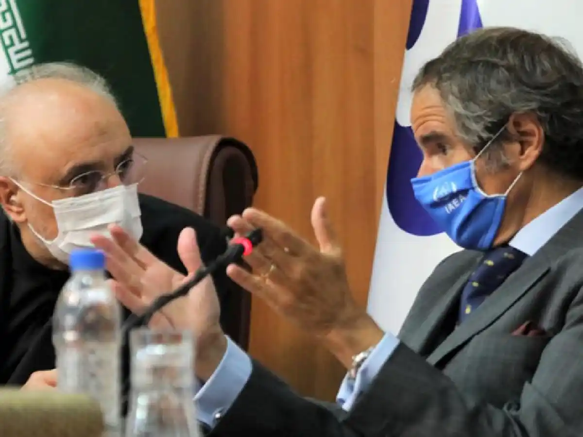 La OIEA negocia en Irán por avance nuclear y el país acusa a Biden de inacción