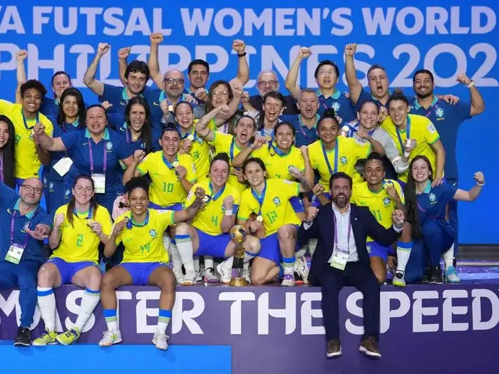 brasil futsal fem