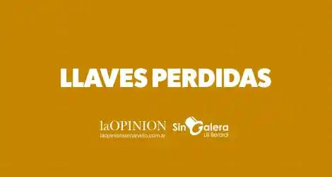 Llaves perdidas con llavero de Trilenium
