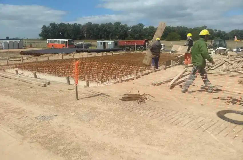 La obra del gasoducto estaría finalizada dentro de dos meses