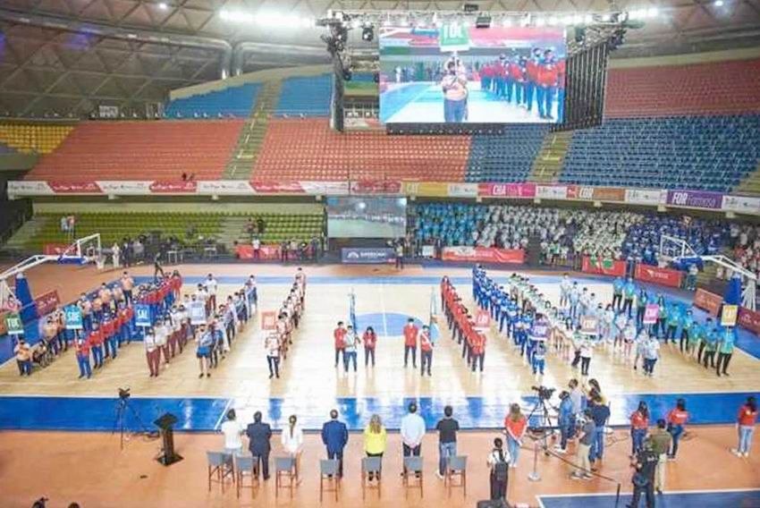 Formosa recibe la fiesta de
los Juegos del Norte Grande