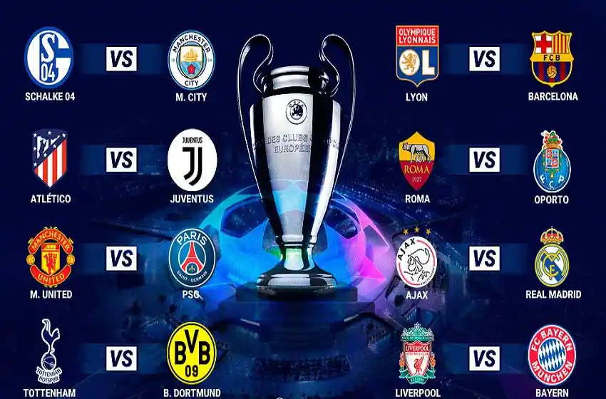 Se sortearon los cruces de octavos con duelos apasionantes