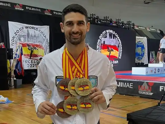 Tomás Maimone: “Hicimos historia en Barcelona y estoy muy contento por eso”