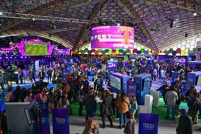 Escobar: Más de 10 mil personas disfrutaron la TechFest