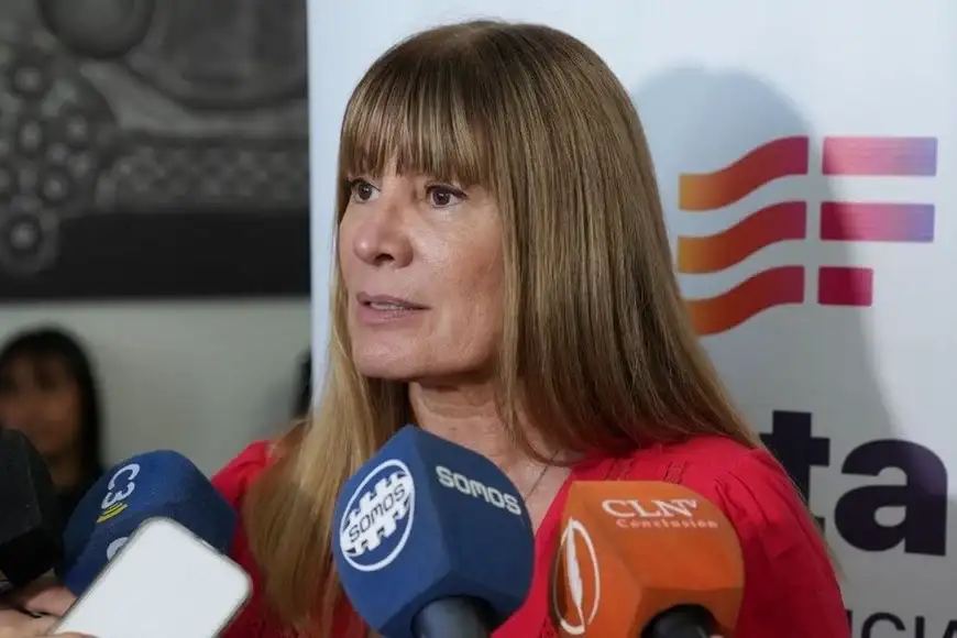 Susana Rueda, ministra de Cultura de la Provincia de Santa Fe.