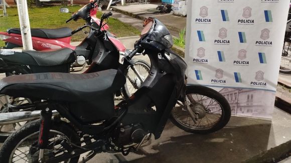 Mar del Plata: fuga fallida, moto robada y un detenido por encubrimiento
